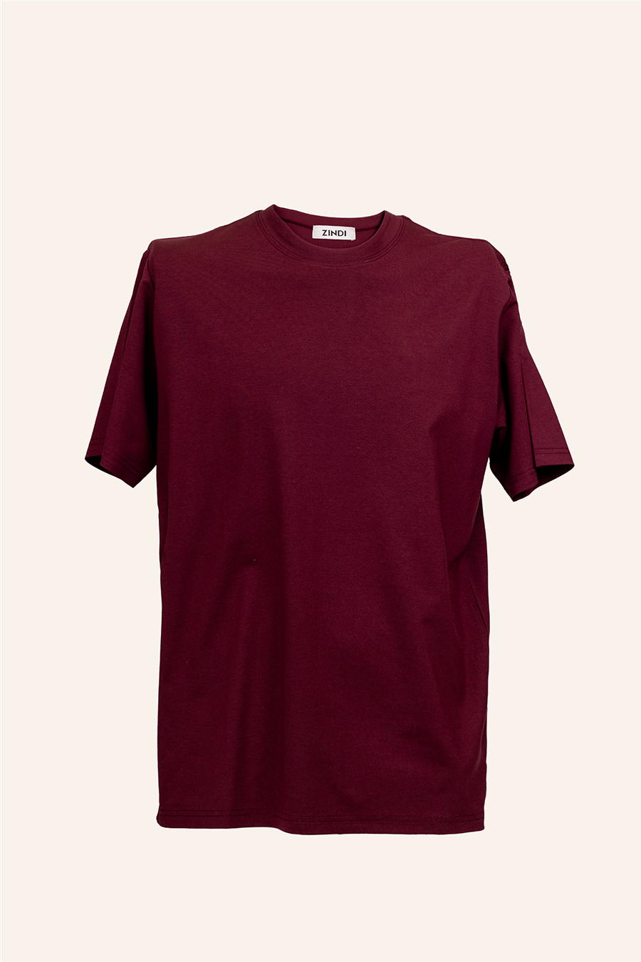 Men T-shirt Brick Red | zindistore.com