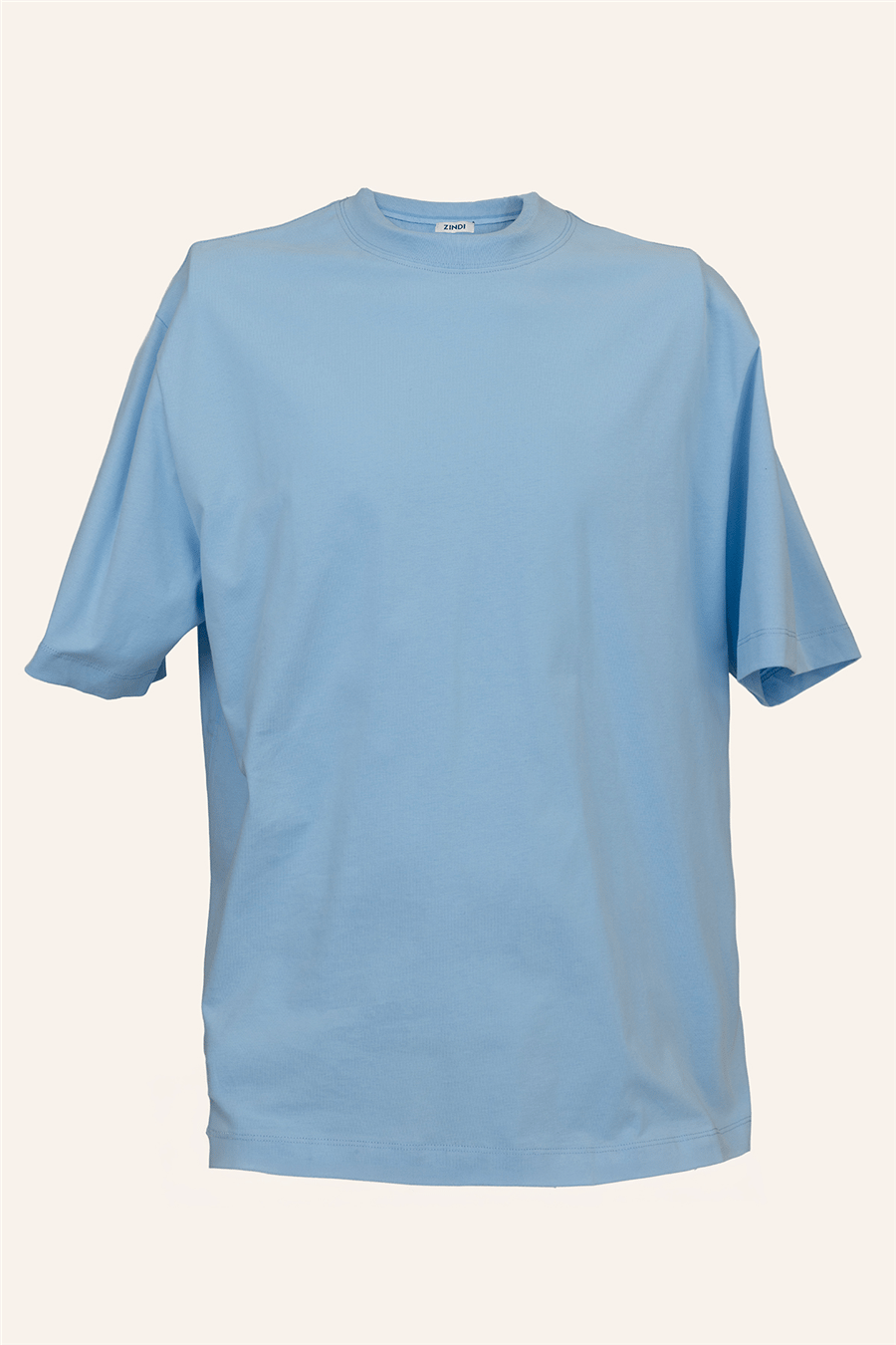 Men T-shirt Light Blue | zindistore.com