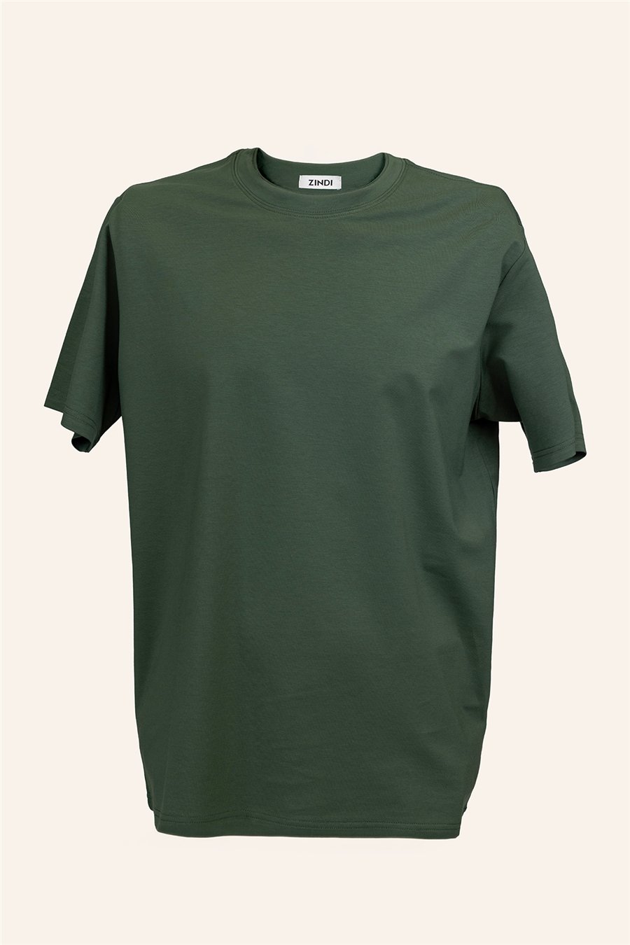 Men T-shirt Light Green | zindistore.com