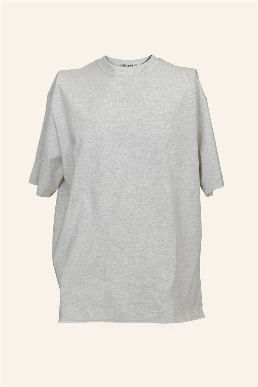 Men T-shirt Light Grey | zindistore.com