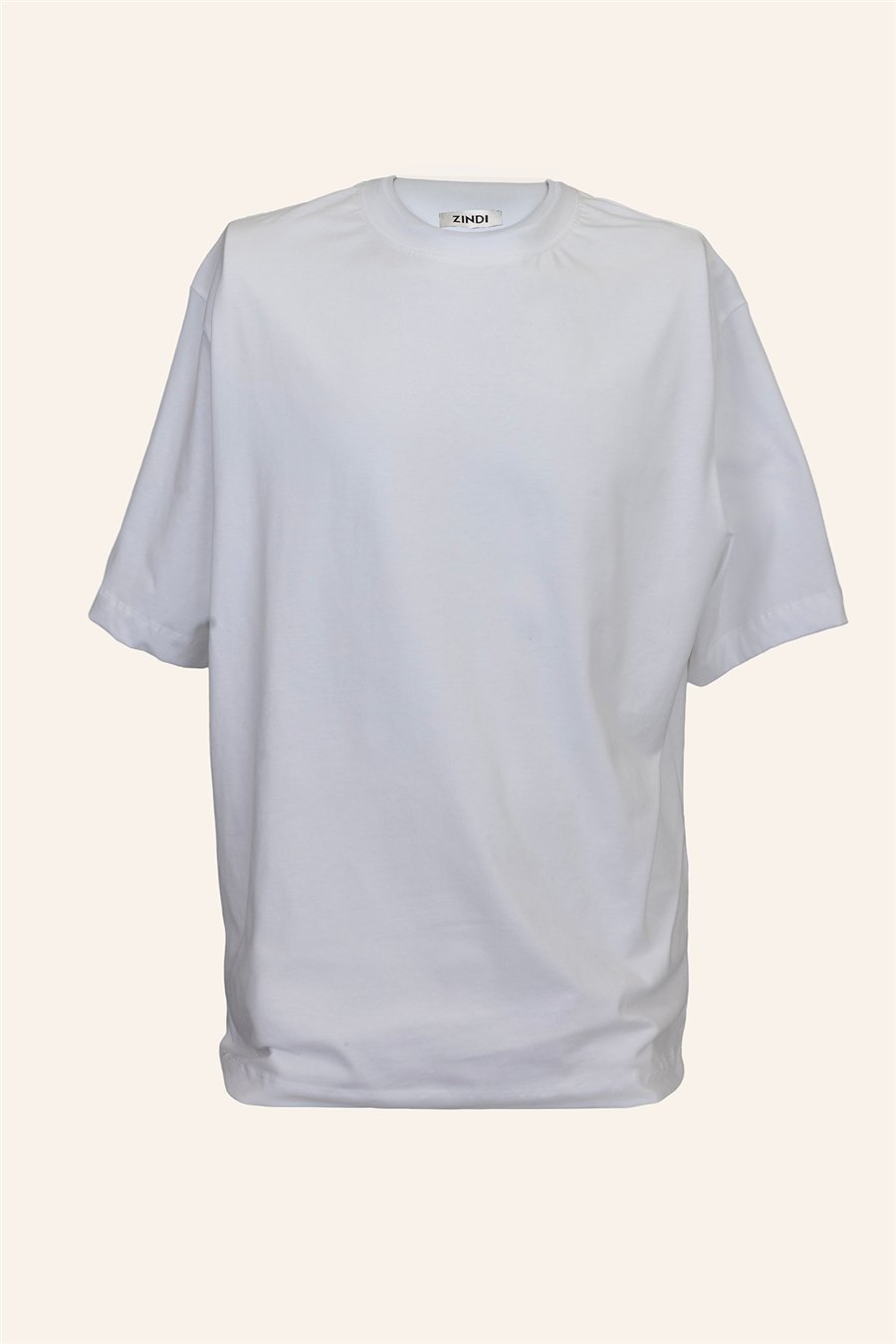 Men T-shirt White | zindistore.com