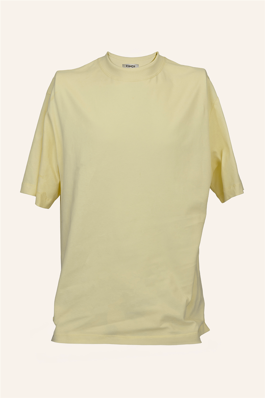 Men T-shirt Yellow | zindistore.com
