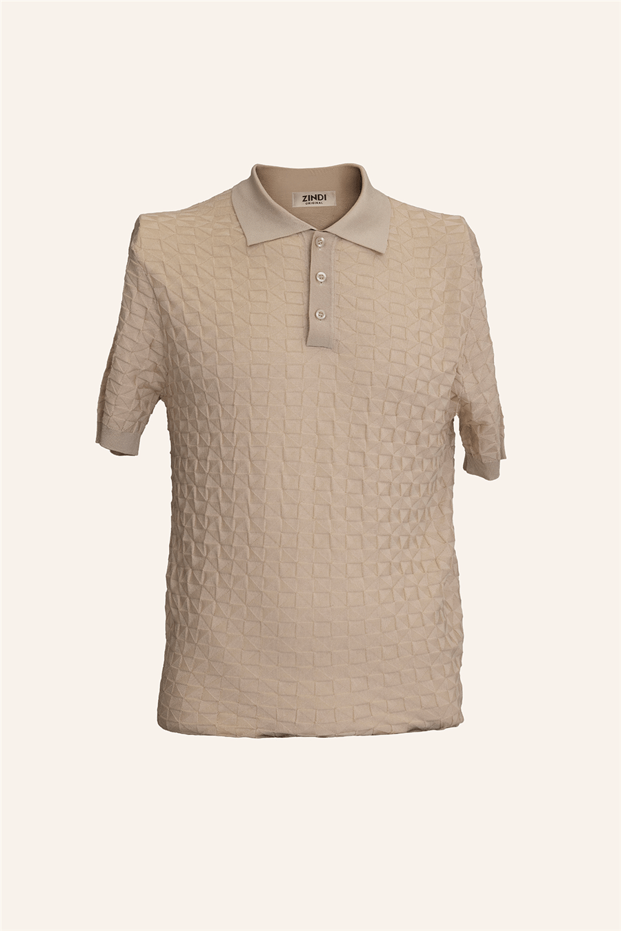 Polo Knitwear Beige | zindistore.com