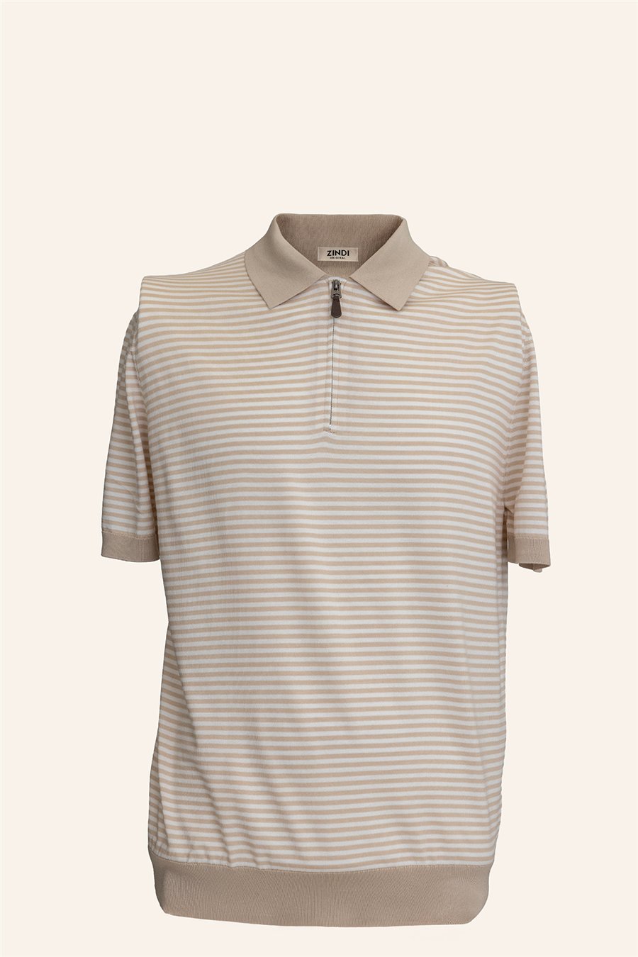 Polo Knitwear Beige | zindistore.com