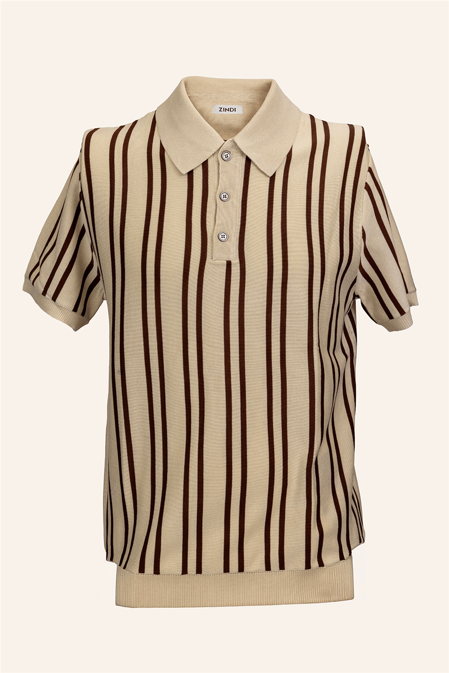 Polo Knitwear Beige | zindistore.com