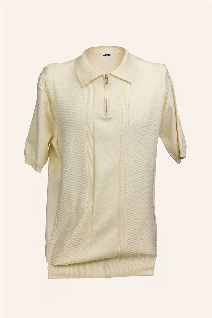 Polo Knitwear Beige | zindistore.com