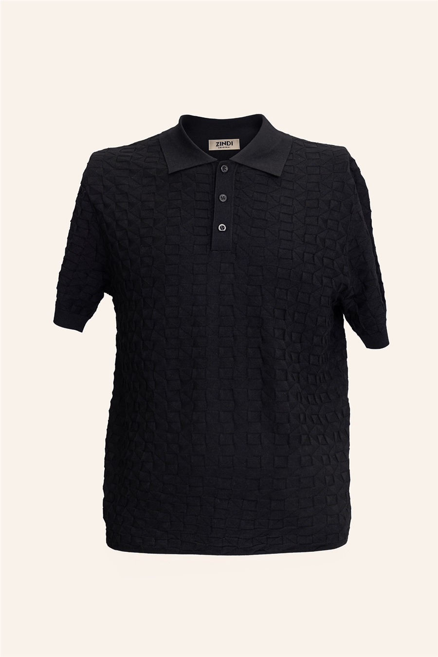 Polo Knitwear Black | zindistore.com
