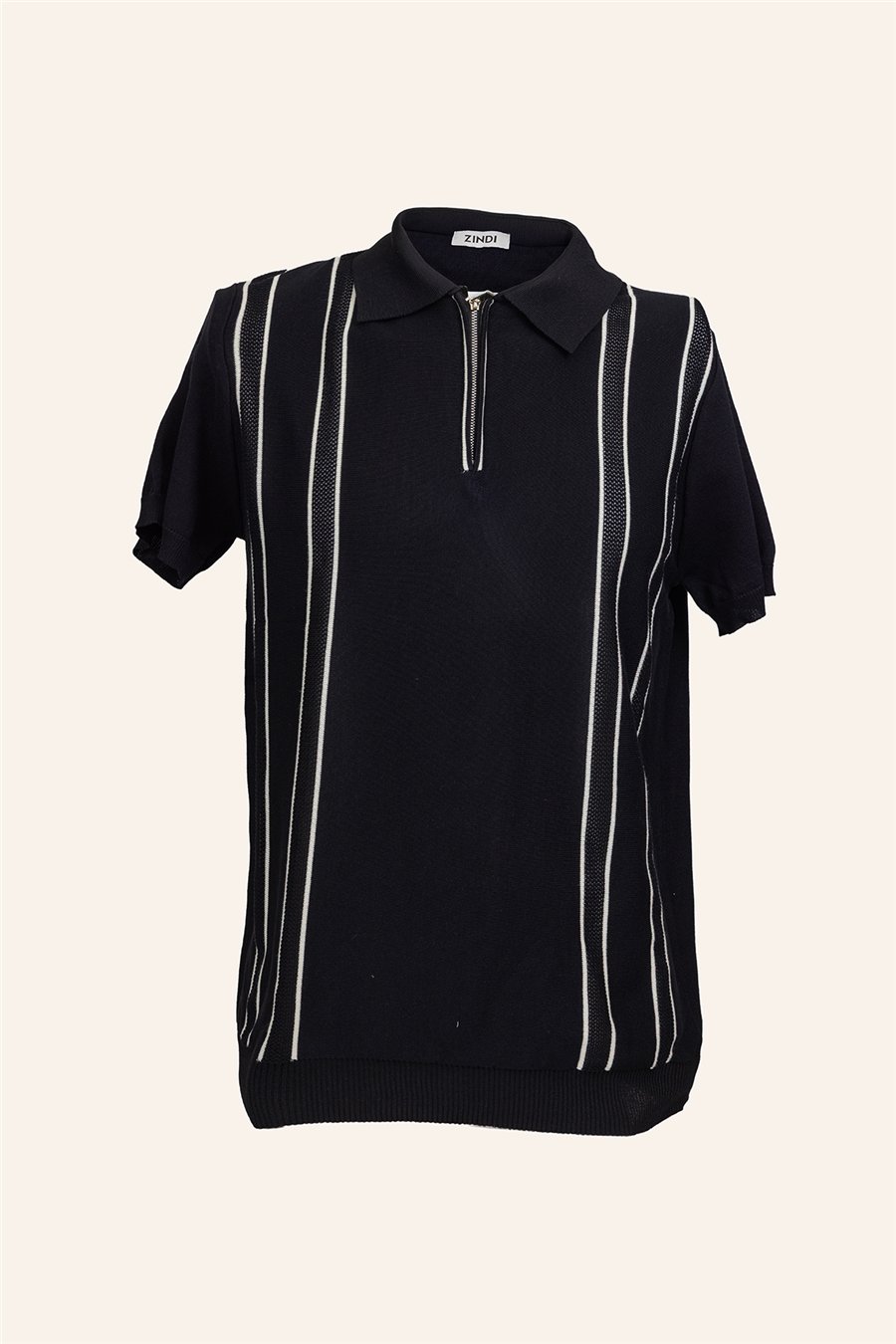 Polo Knitwear Black | zindistore.com