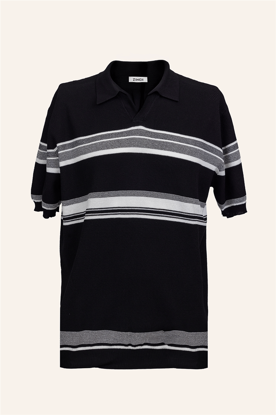 Polo Knitwear Black | zindistore.com