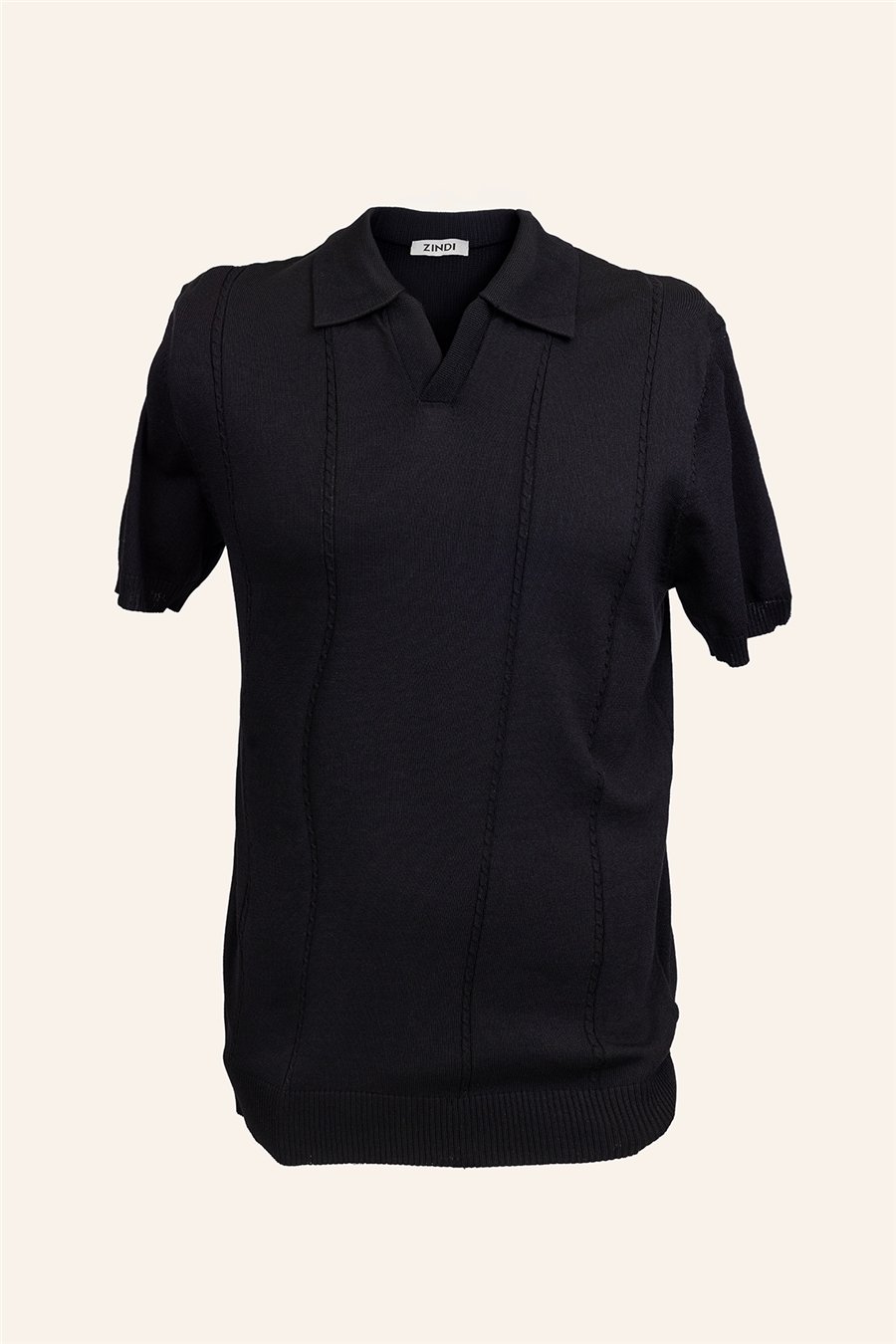 Polo Knitwear Black | zindistore.com