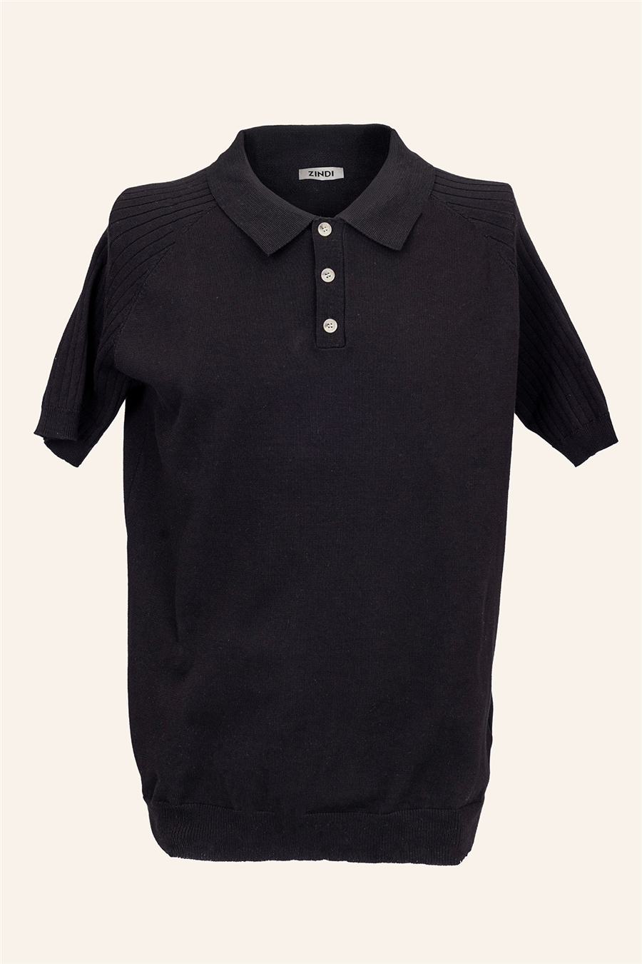 Polo Knitwear Black | zindistore.com