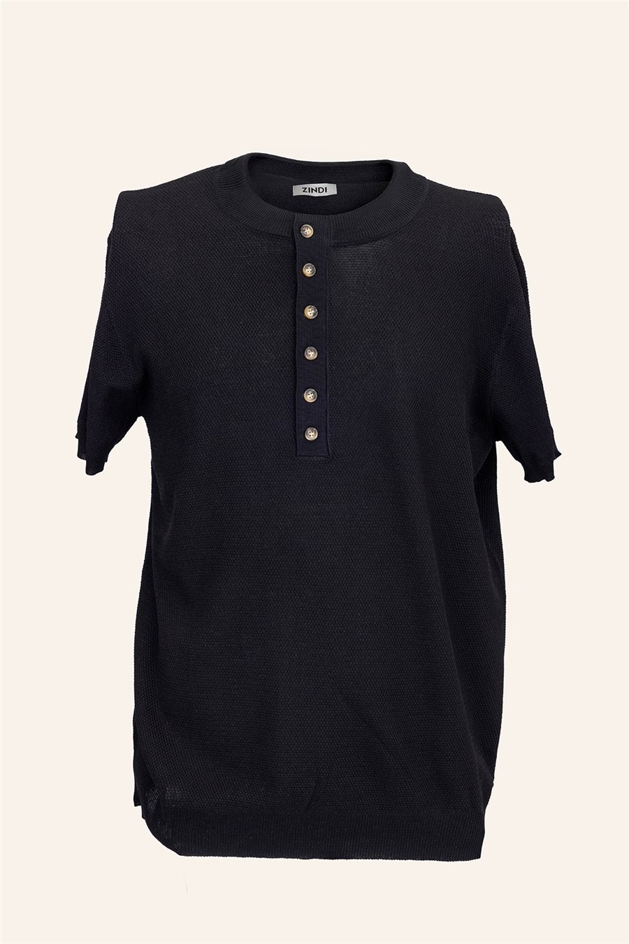 Polo Knitwear Black | zindistore.com