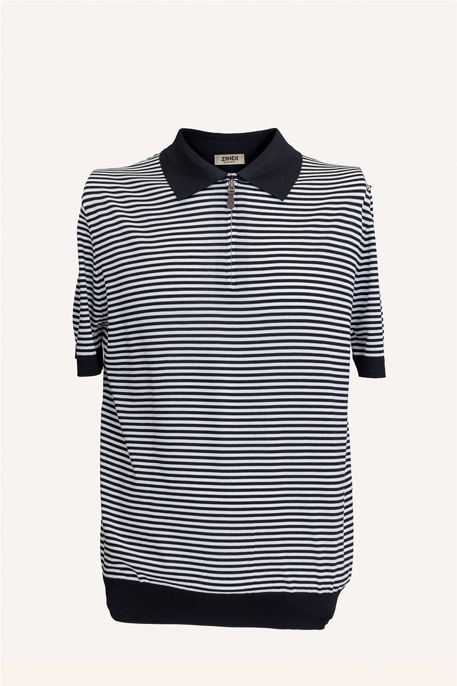 Polo Knitwear Black | zindistore.com