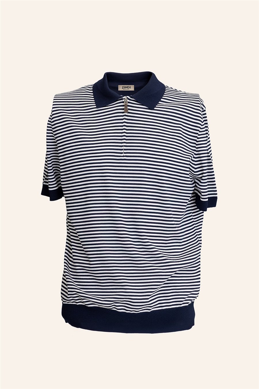 Polo Knitwear Blue | zindistore.com