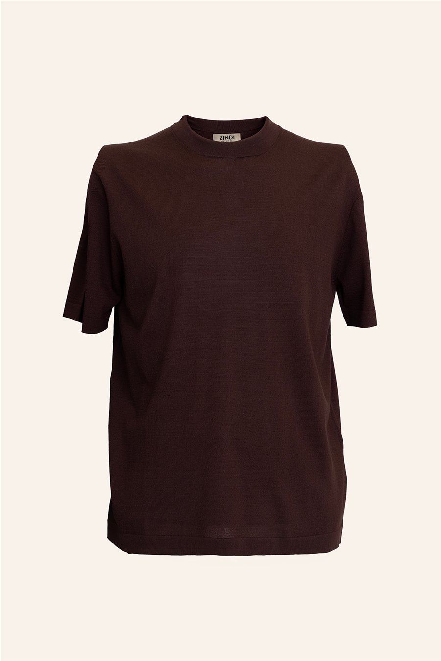 Polo Knitwear Brown | zindistore.com