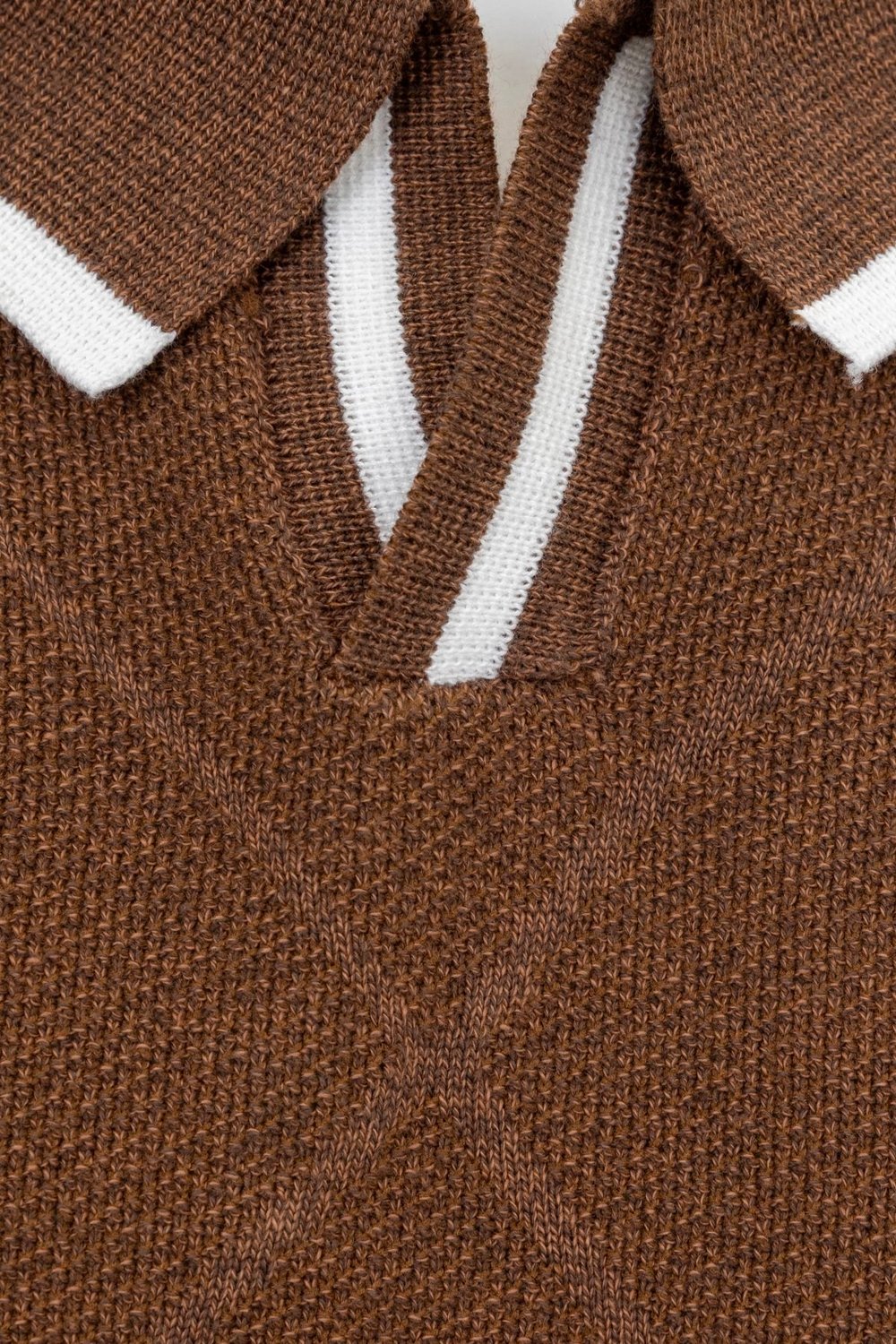 Polo Knitwear Brown | zindistore.com