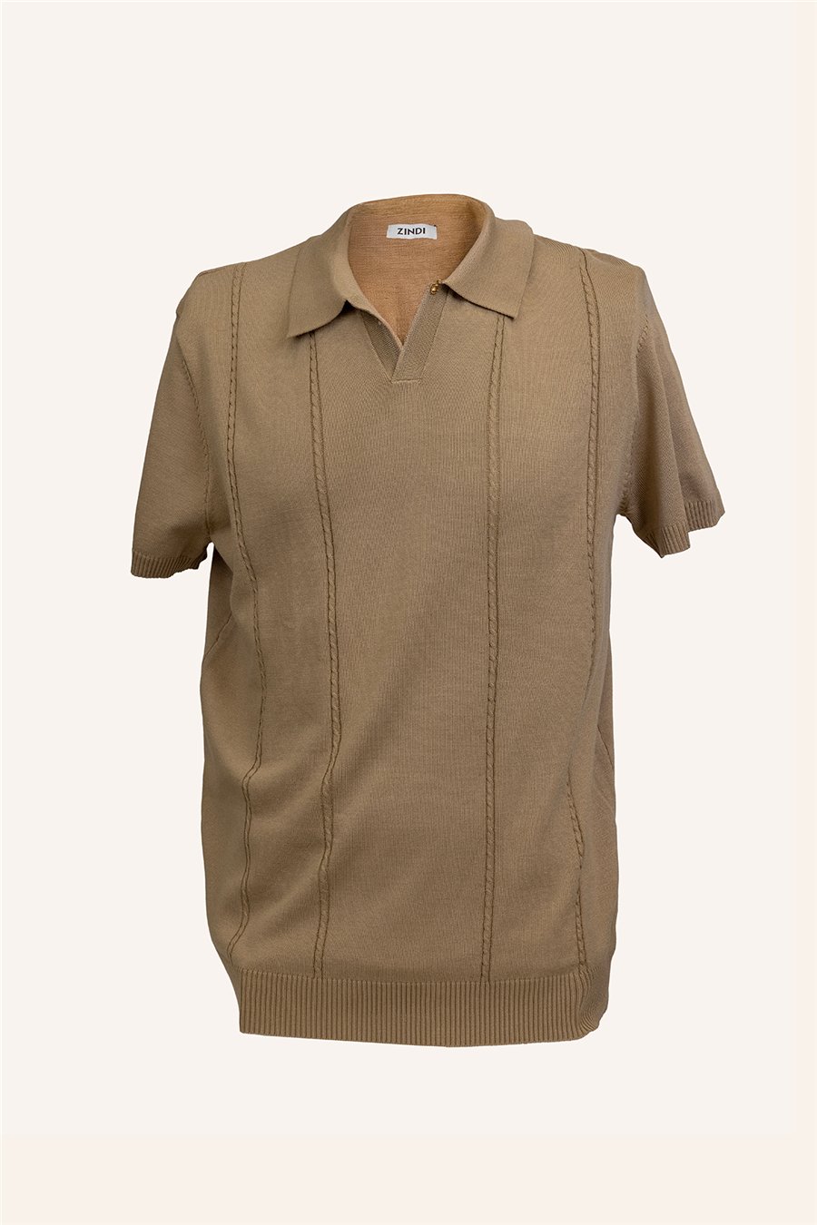 Polo Knitwear Camel | zindistore.com