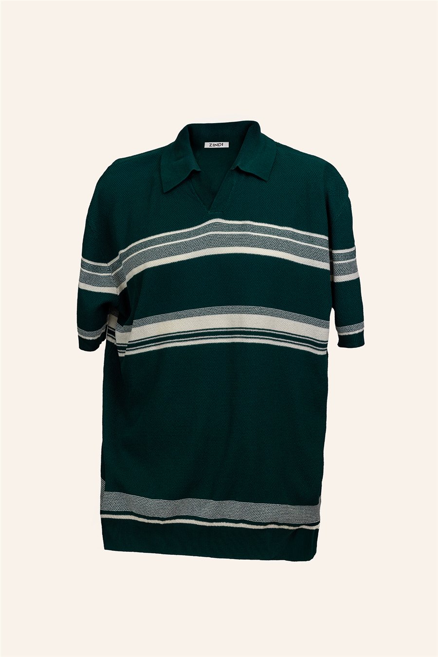 Polo Knitwear GREEN | zindistore.com
