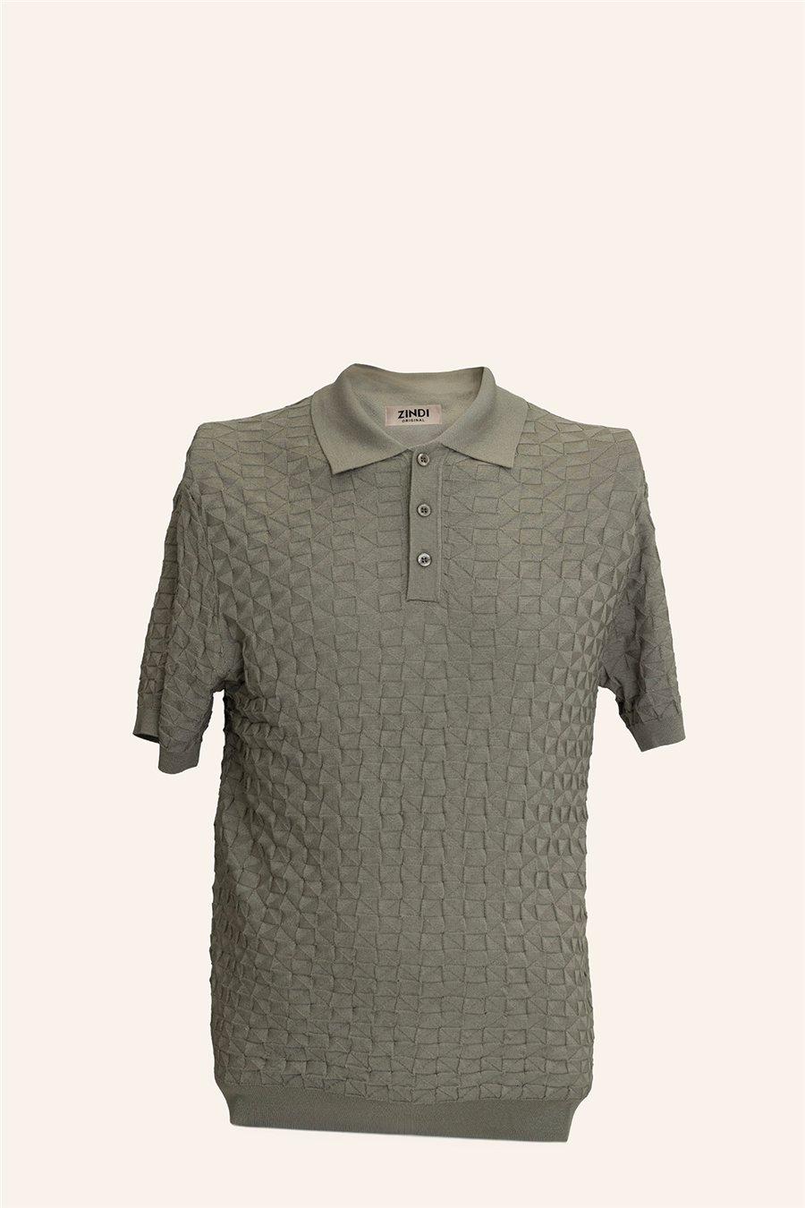 Polo Knitwear GREEN | zindistore.com