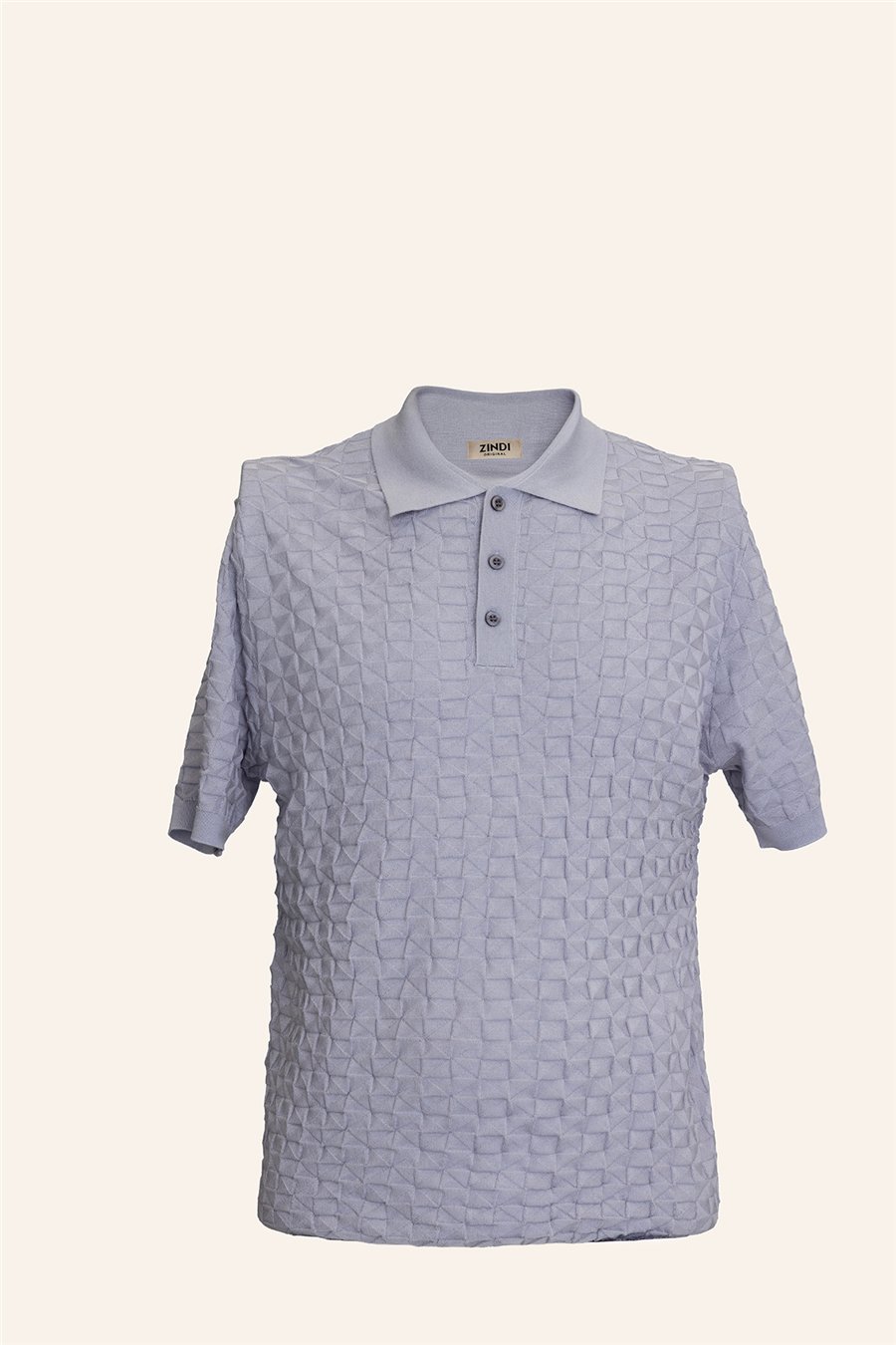 Polo Knitwear Grey | zindistore.com