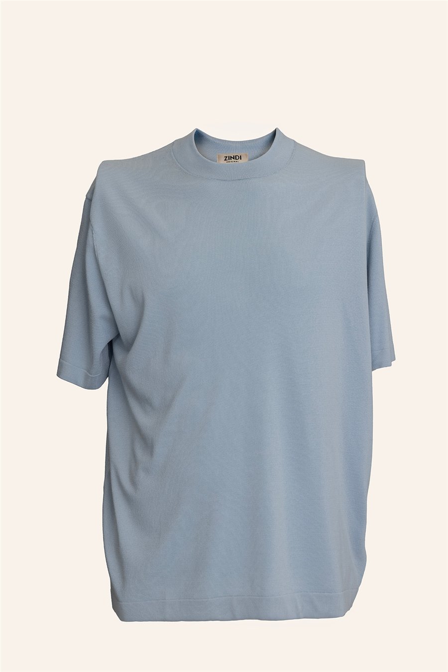 Polo Knitwear Light Blue | zindistore.com