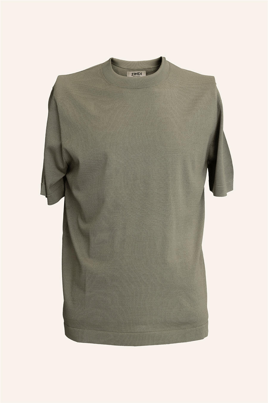 Polo Knitwear Light Green | zindistore.com