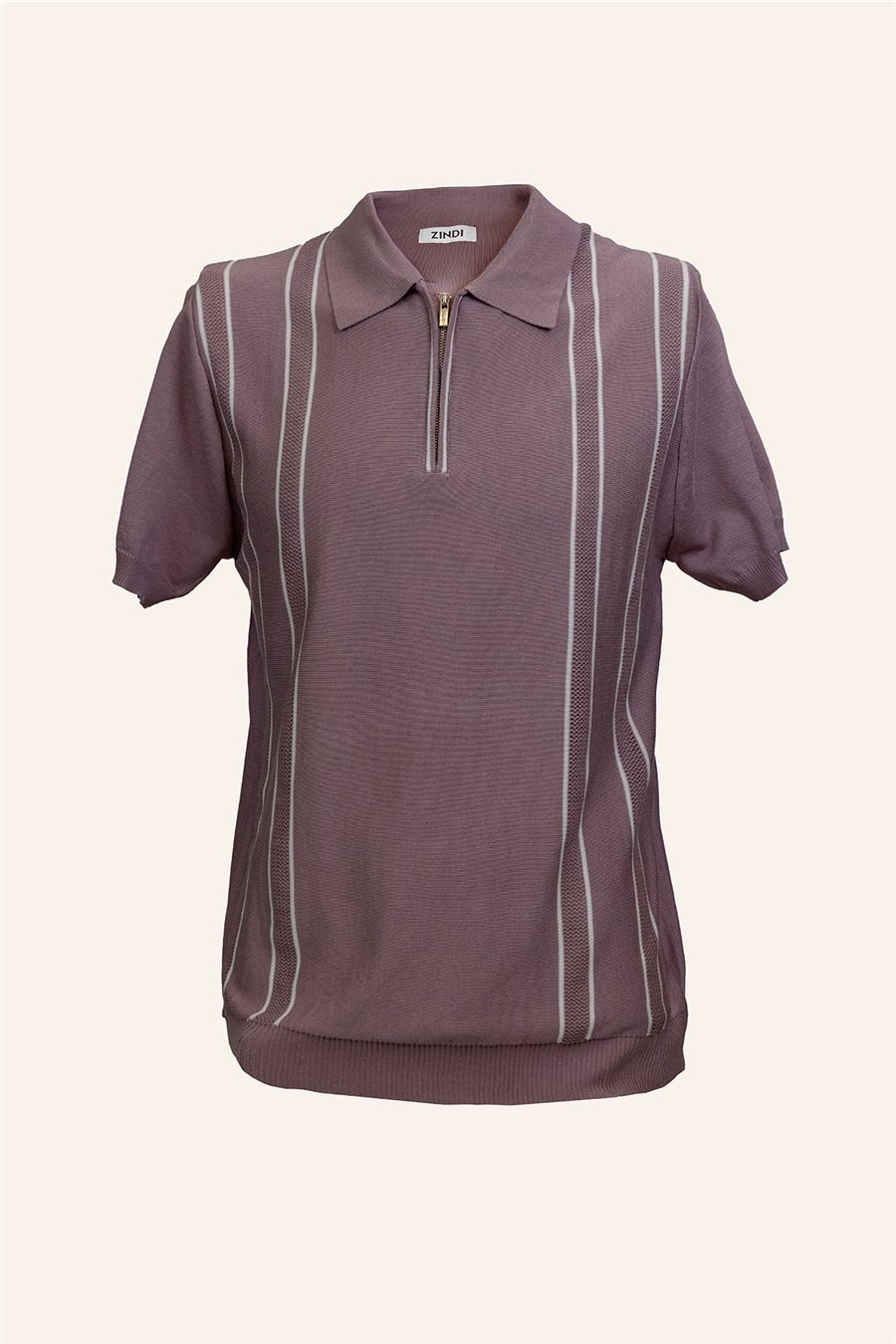 Polo Knitwear Lila | zindistore.com