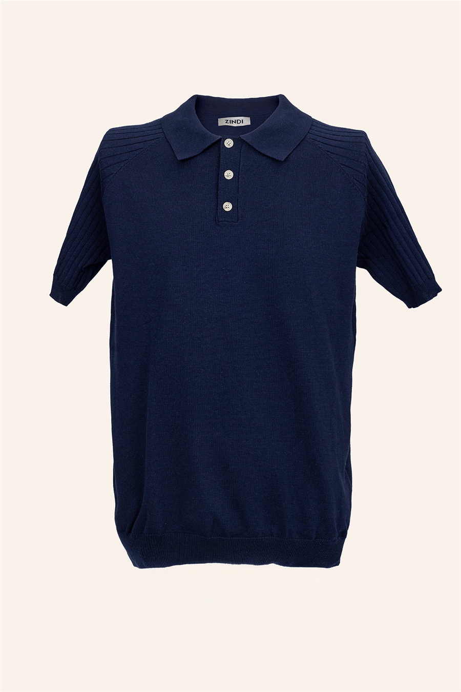 Polo Knitwear Navy | zindistore.com