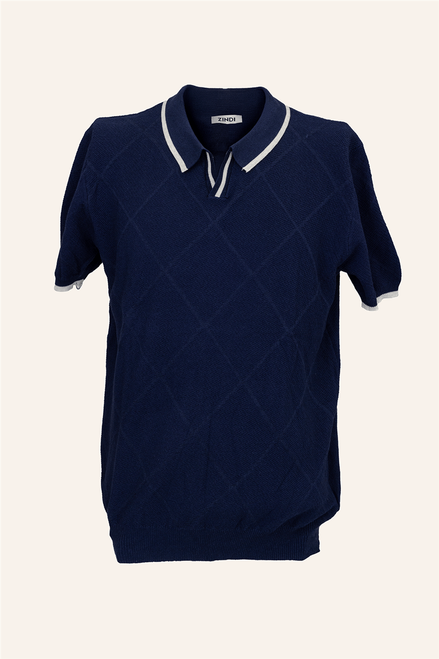 Polo Knitwear Navy | zindistore.com