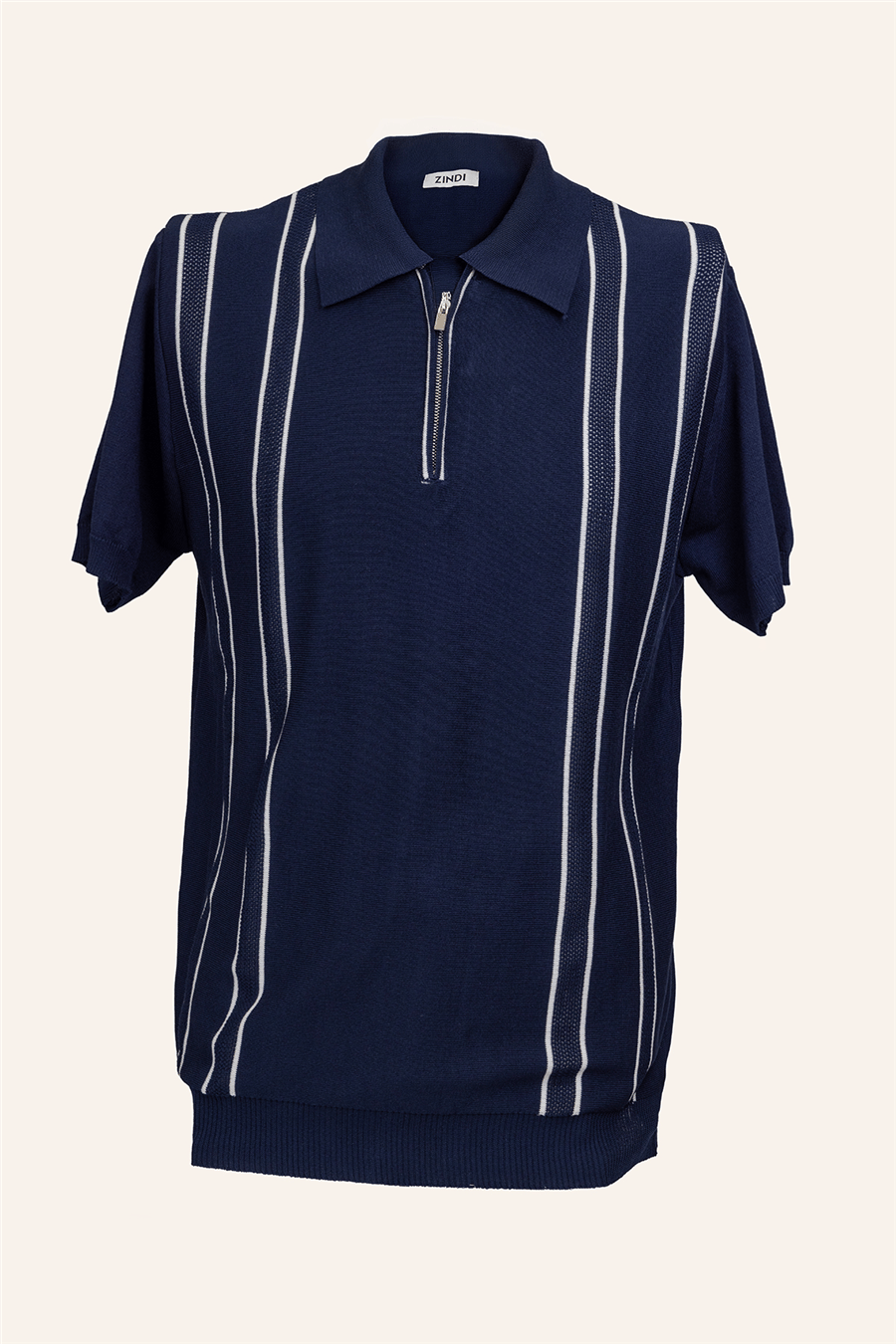 Polo Knitwear Navy | zindistore.com