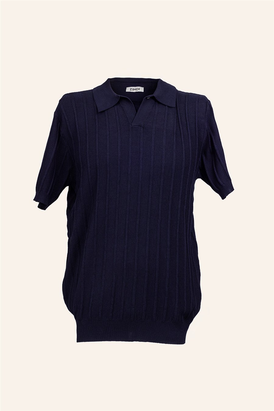 Polo Knitwear Navy | zindistore.com