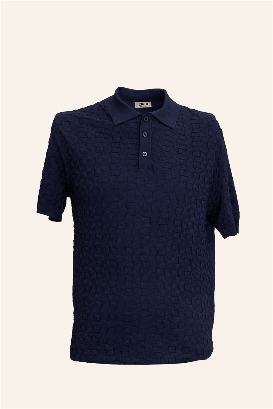 Polo Knitwear Navy | zindistore.com