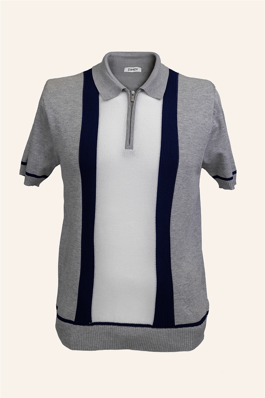 Polo Knitwear White | zindistore.com