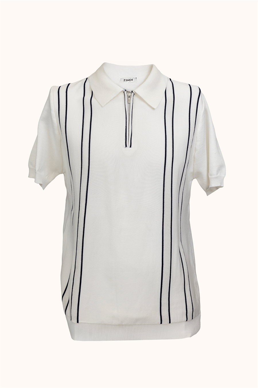 Polo Knitwear White | zindistore.com