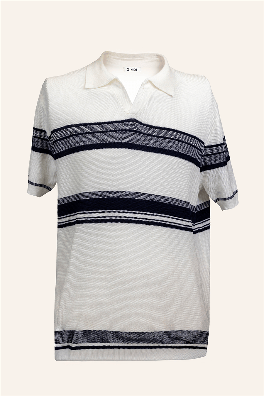 Polo Knitwear White | zindistore.com