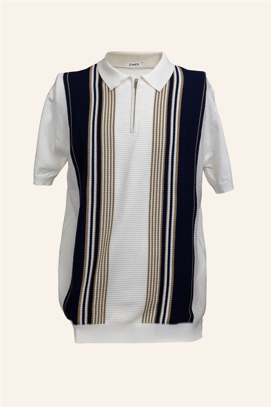 Polo Knitwear White | zindistore.com