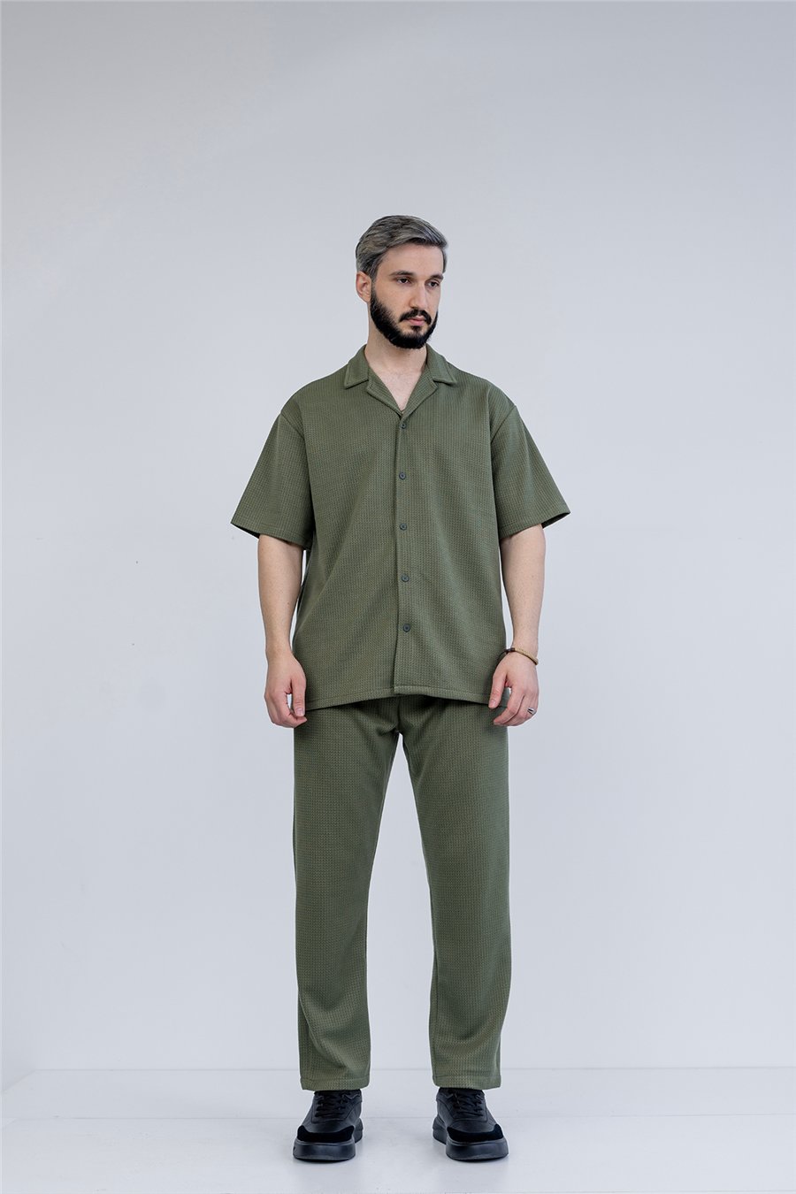 Suit-Men Green | zindistore.com