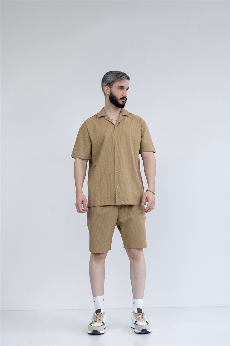 Suit-Men Khaki | zindistore.com