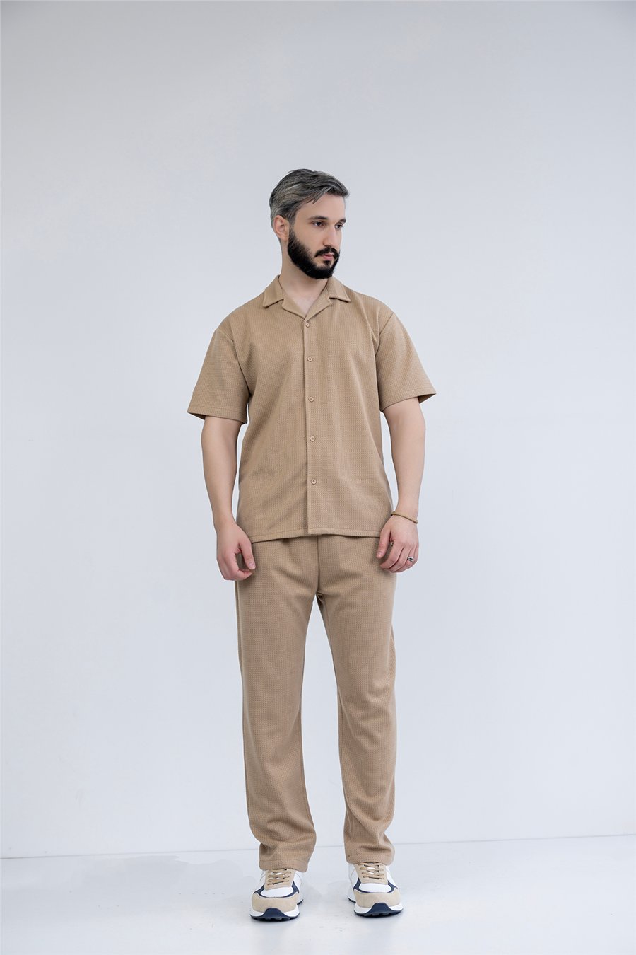 Suit-Men Khaki | zindistore.com