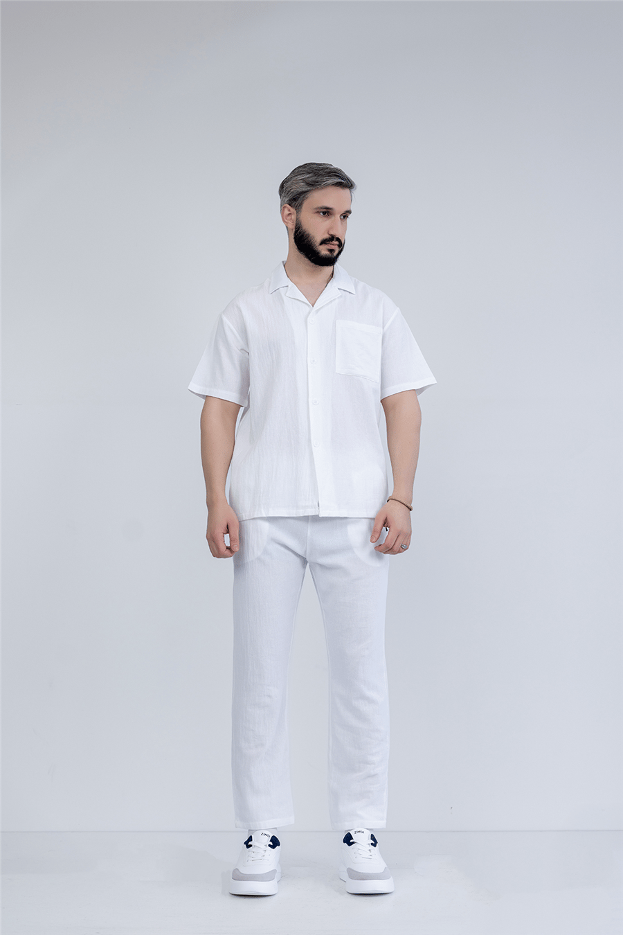 Suit-Men Off White | zindistore.com