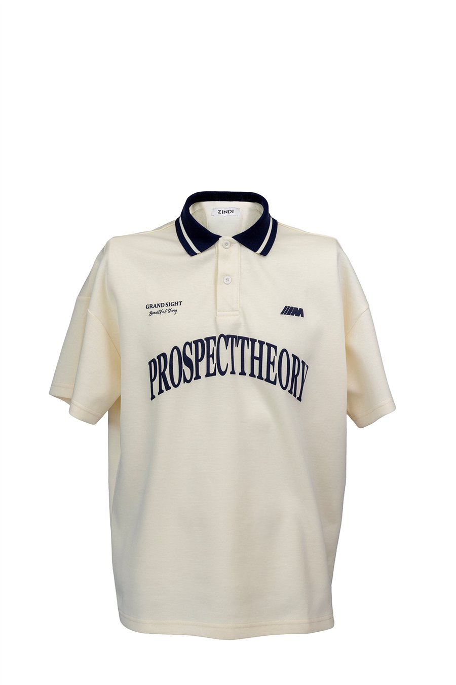 SUMMER POLO T-Shirt Beige | zindistore.com
