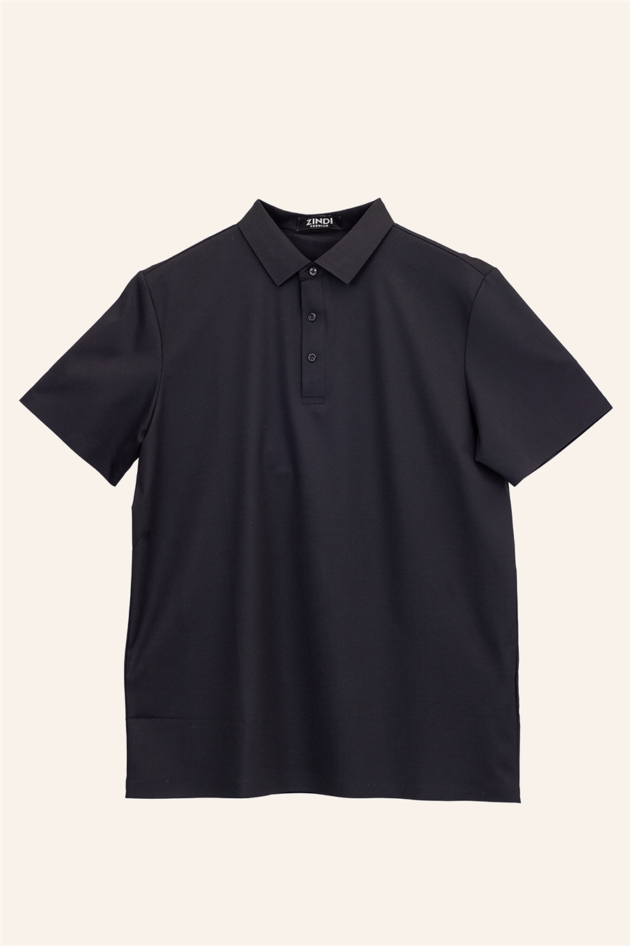 SUMMER POLO T-Shirt Black | zindistore.com