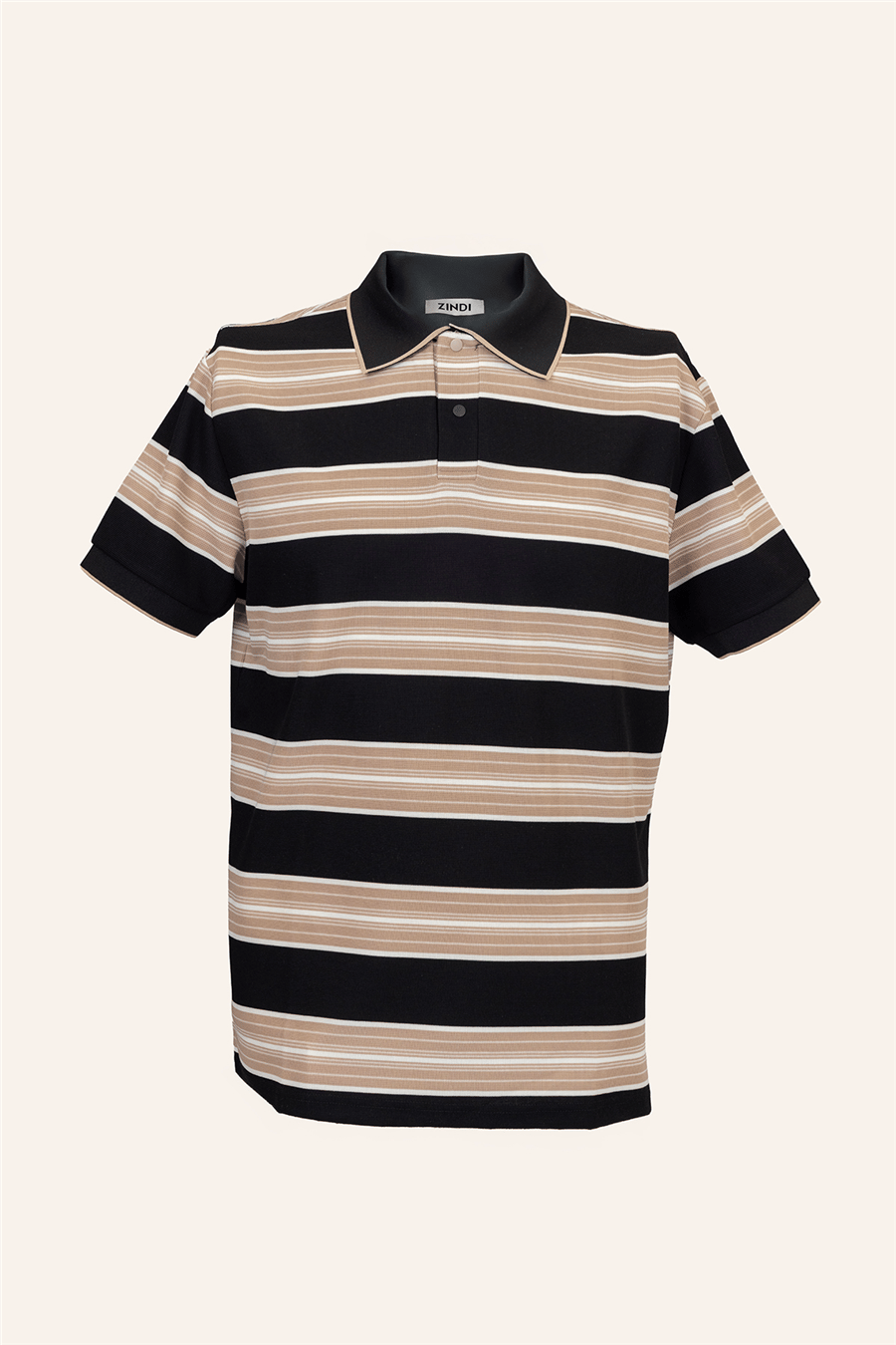 SUMMER POLO T-Shirt Black | zindistore.com