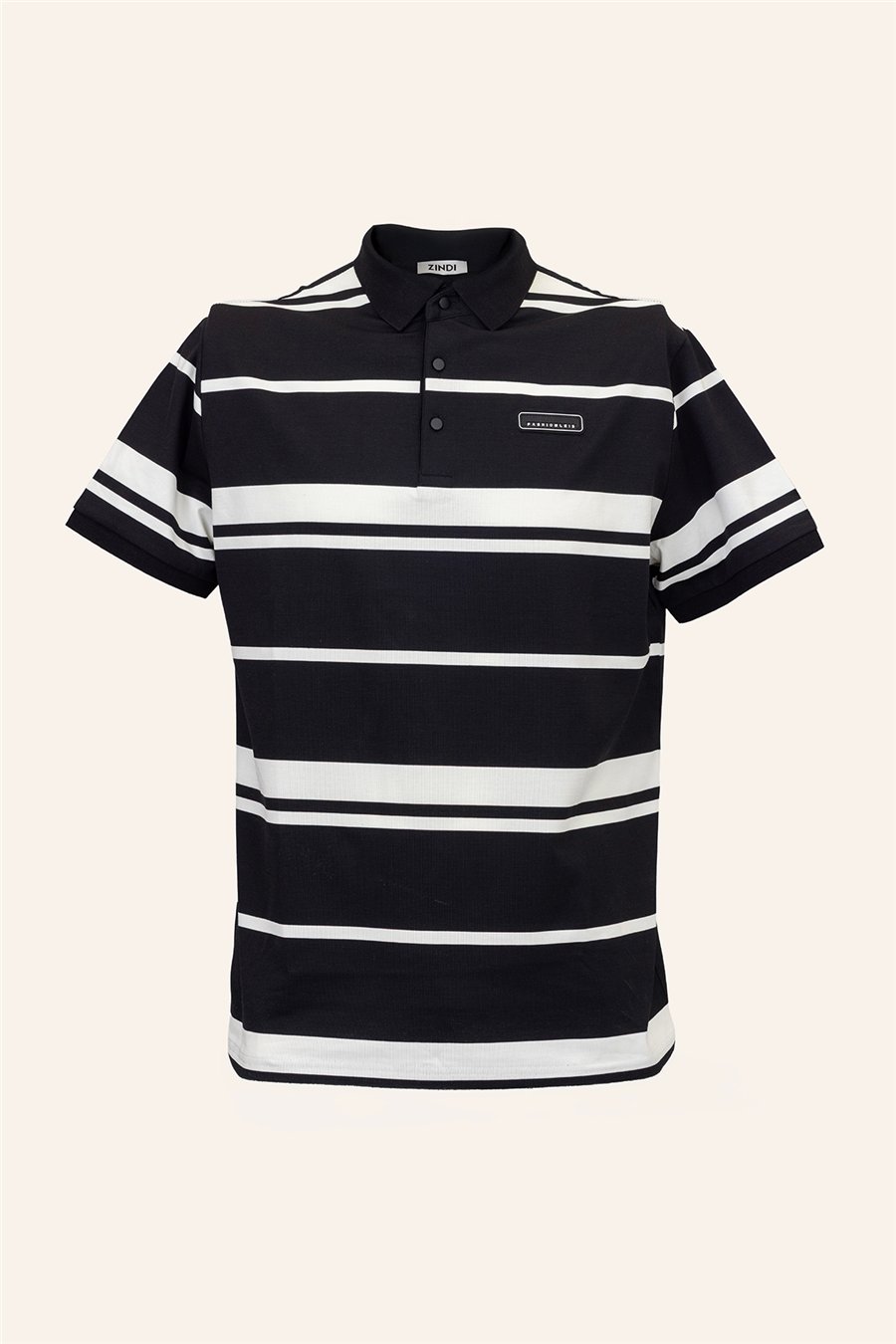 SUMMER POLO T-Shirt Black | zindistore.com