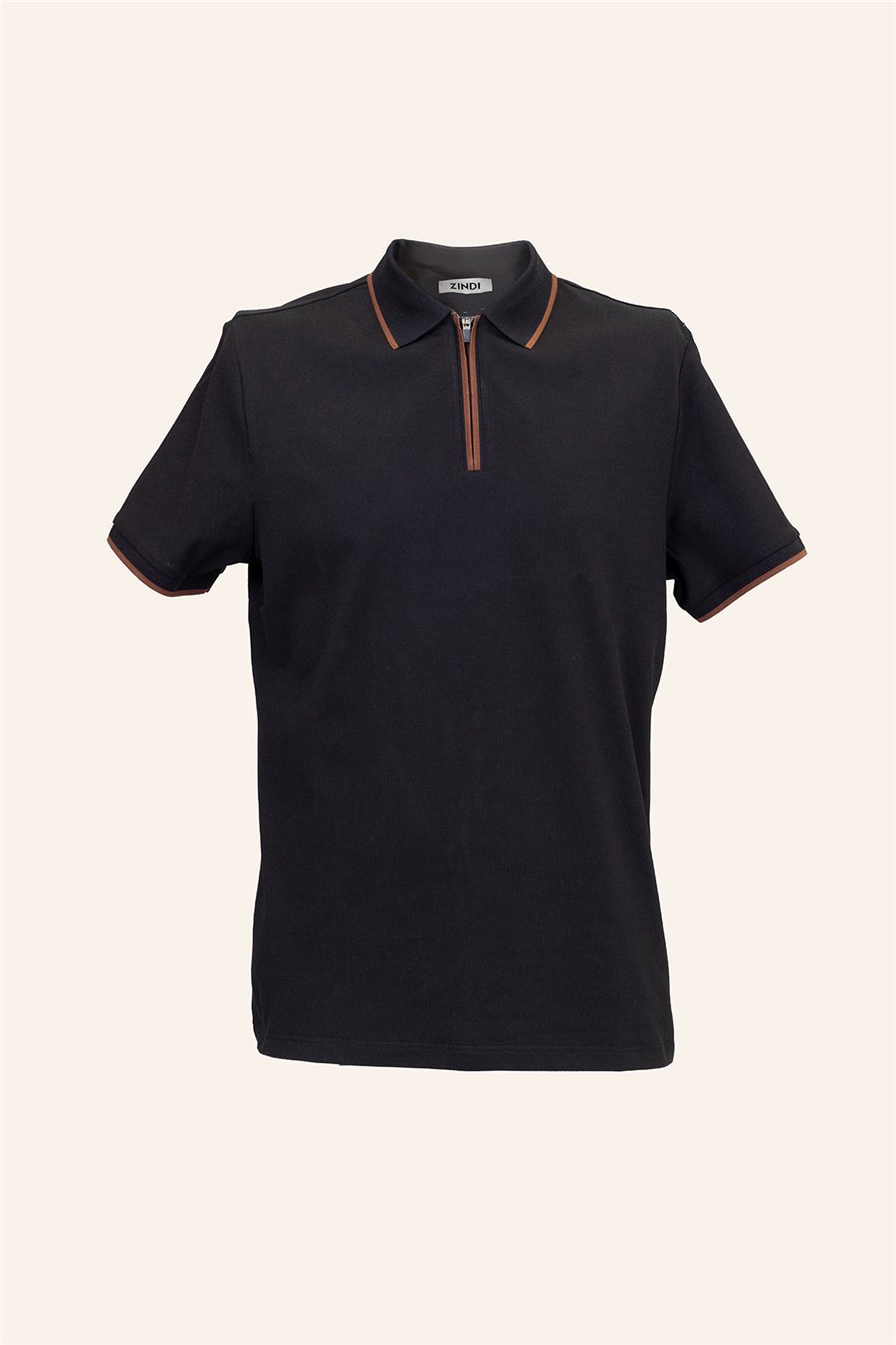 SUMMER POLO T-Shirt Black | zindistore.com