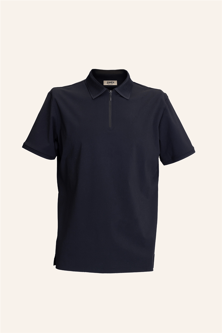 SUMMER POLO T-Shirt Black | zindistore.com