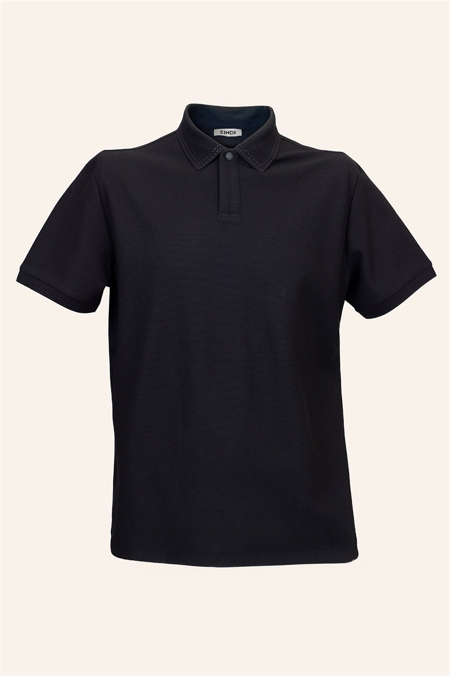 SUMMER POLO T-Shirt Black | zindistore.com