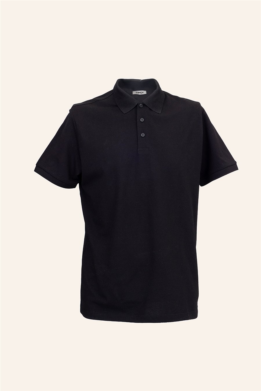 SUMMER POLO T-Shirt Black | zindistore.com