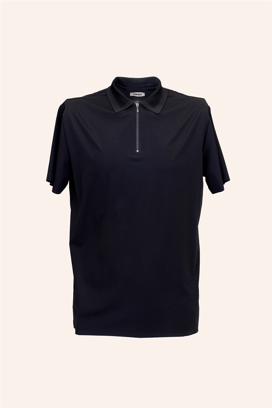 SUMMER POLO T-Shirt Black | zindistore.com