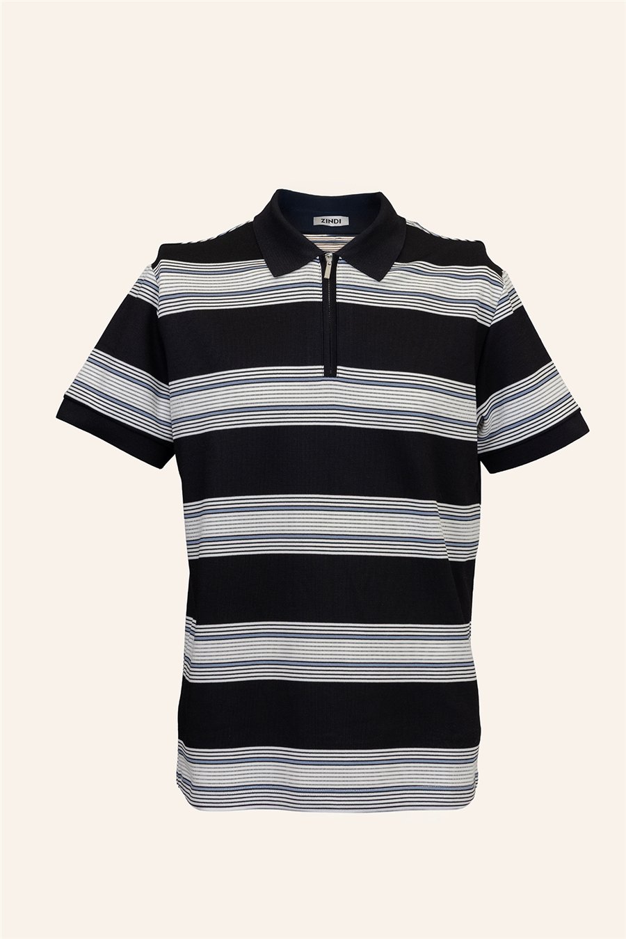 SUMMER POLO T-Shirt Black | zindistore.com